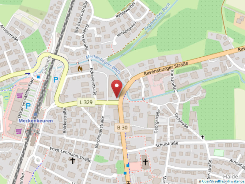 Karte Open Street Map